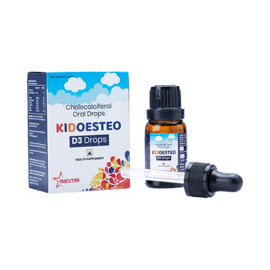 Nuestra Oral Drops Kidoesteo D3 Drop for New Born Baby