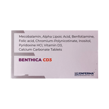 Benthica CD3 Tablet