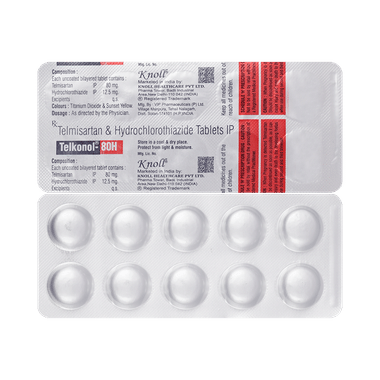 Telkonol 80H Tablet