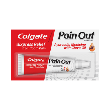 Colgate Pain Out Dental Gel