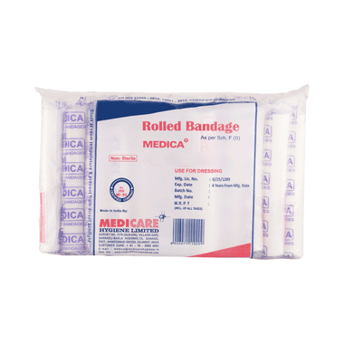 Medica Rolled Bandage 15cm X 3m