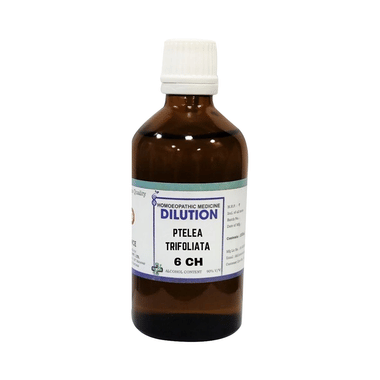 LDD Bioscience Ptelea Trifoliata Dilution 6 CH