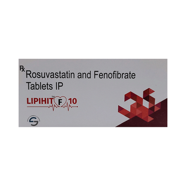 Lipihit F 10 Tablet