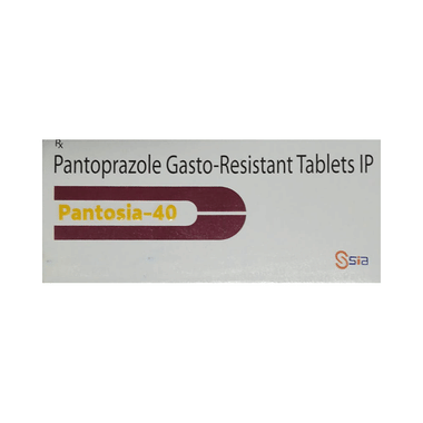 Pantosia 40 Tablet