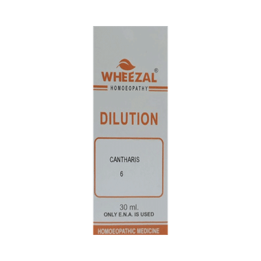 Wheezal Cantharis Dilution 6