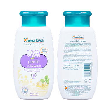 Himalaya Gentle Baby Wash