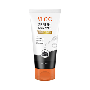 VLCC Bright Glow Charcoal Serum Face Wash