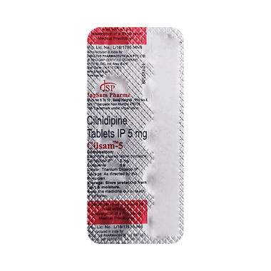 Cilsam 5 Tablet