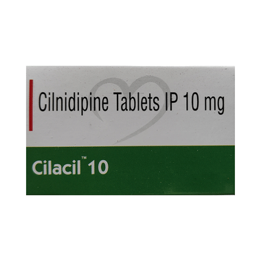 Cilacil 10 Tablet