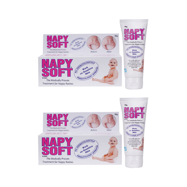 PIL Napy Soft Cream (50gm Each)