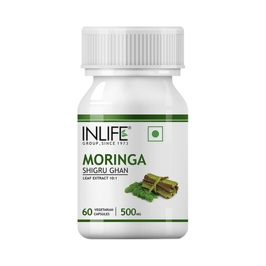 Inlife Moringa Capsule 500mg