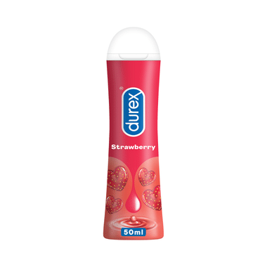 Durex Water-Based Lube | Strawberry Gel