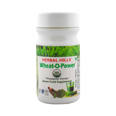 Herbal Hills Wheat-O-Power Wheatgrass Powder