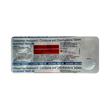 Olsong Trio 40 Tablet