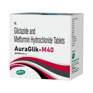 Auraglik-M40 Tablet