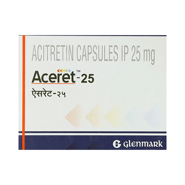 Aceret 25 Capsule