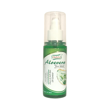 Dehlvi Aloevera Facewash (100ml Each)