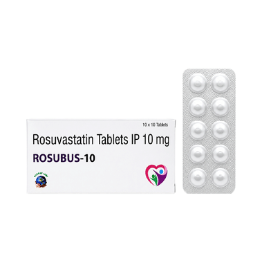 Rosubus 10 Tablet