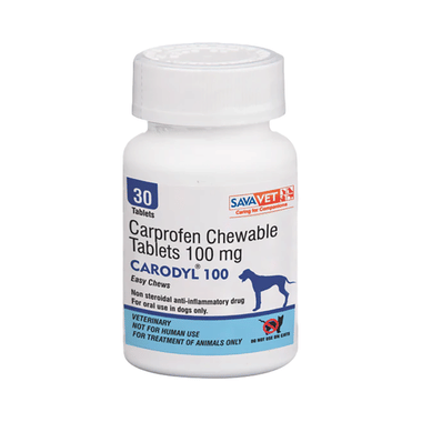 Carodyl 100 Tablet