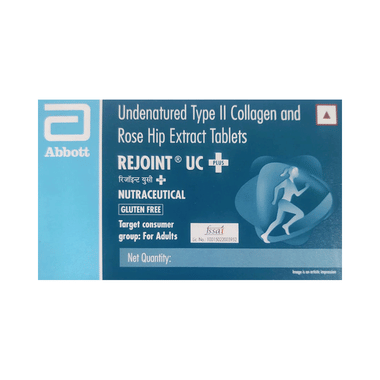 Rejoint UC Plus Tablet | Gluten Free | For Joint Health | Nutrition Care