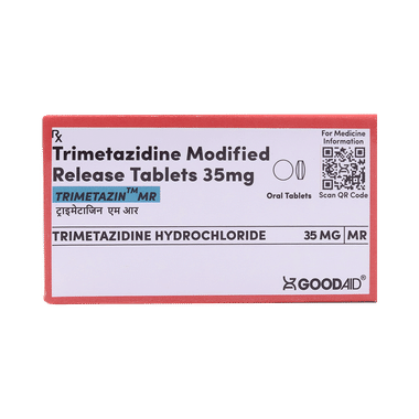 Trimetazin MR Tablet