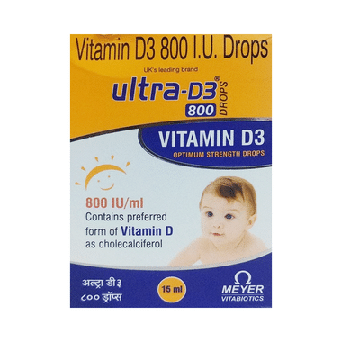 Ultra-D3 800 IU Drops