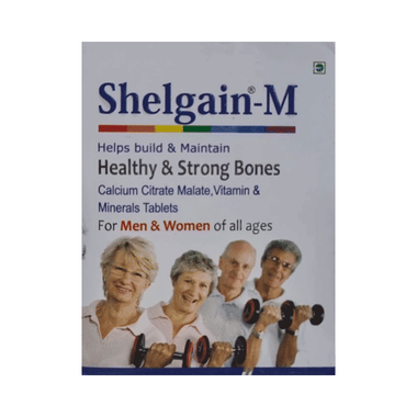 Shelgain M Tablet