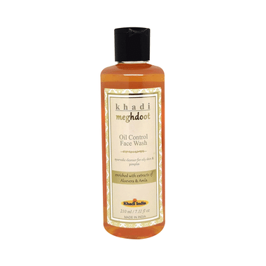 Khadi Meghdoot Oil Control Face Wash