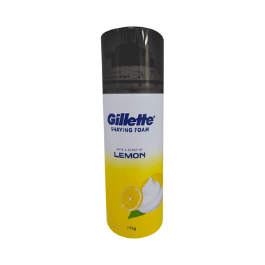 Gillette Lemon Shaving Foam For Men