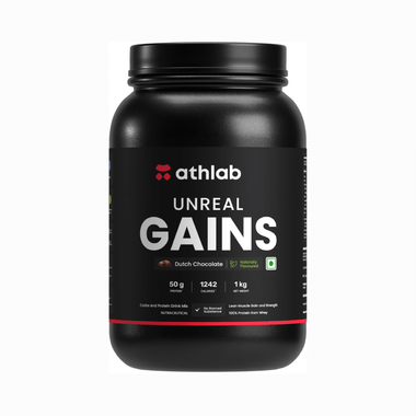 Athlab Unreal Gains Powder Dutch Chocolate