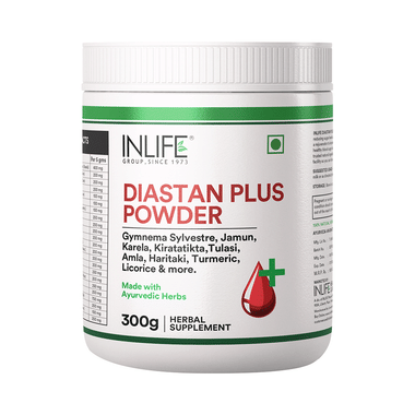 Inlife Diastan Plus Powder | Ayurvedic Herbal Supplement For Men And Women