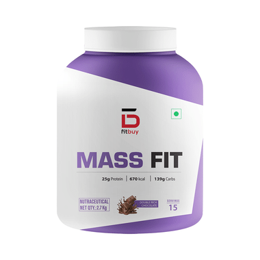 Fitbuy Mass Fit Powder Double Rich Chocolate