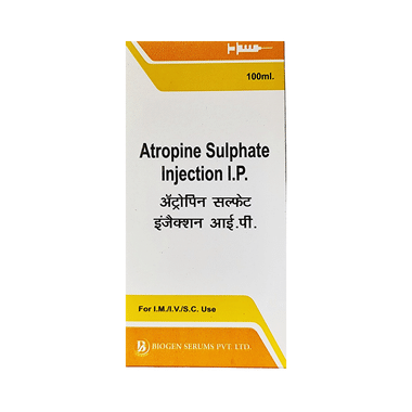 Atropine Sulphate Injection