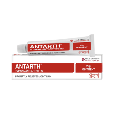 Millennium Herbal Care Antarth Topical Anti Arthritic Ointment (25gm Each)