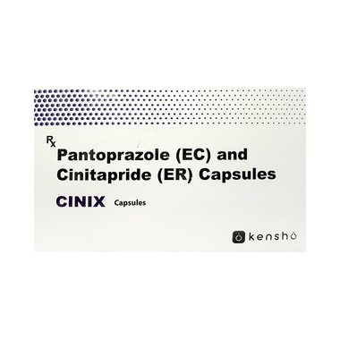 Cinix Capsule ER