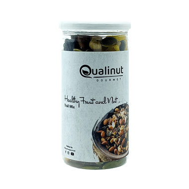 Qualinut Gourmet Healthy Fruit And Nut Trail Mix