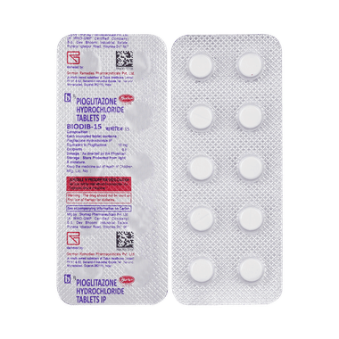 Biodib 15 Tablet