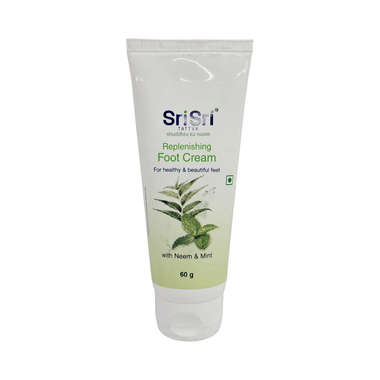 Sri Sri Tattva Replenishing Foot Cream