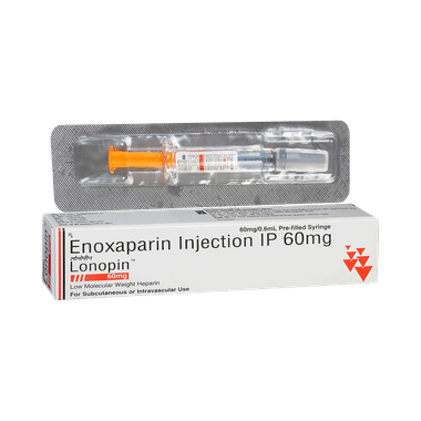 Lonopin 60mg Injection