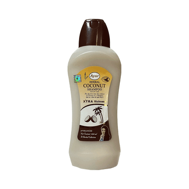 AYUR Herbal Coconut Shampoo