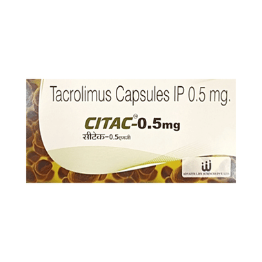 Citac 0.5mg Capsule