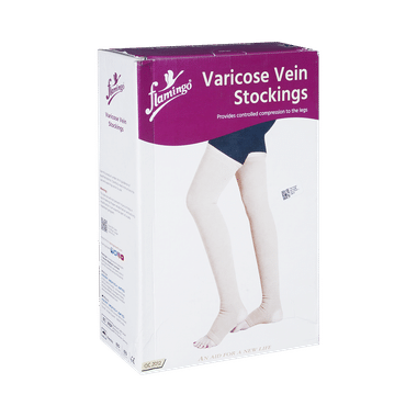 Flamingo Varicose Vein Stockings XL