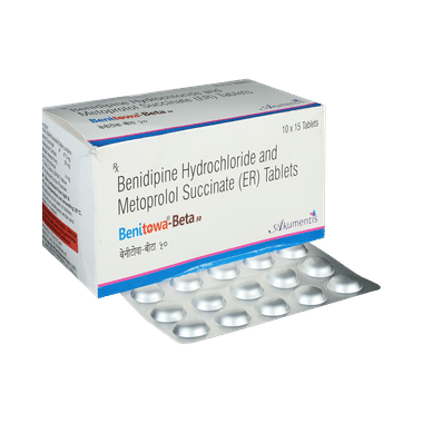 Benitowa-Beta 50 Tablet ER