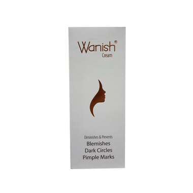 Wanish Cream | Diminishes & Prevents Blemishes, Dark Circles & Pimple Marks