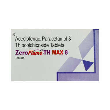 Zeroflame-TH Max 8 Tablet