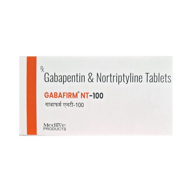 Gabafirm NT 100 Tablet