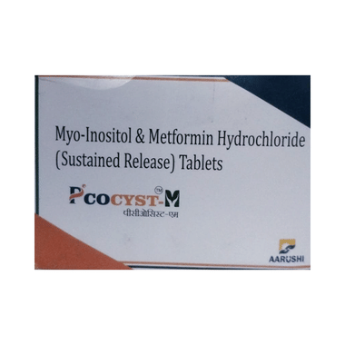 Pcocyst-M Tablet SR