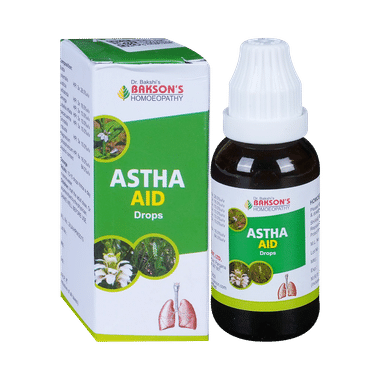 Bakson's Homeopathy Astha Aid Drop