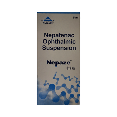 Nepaze Ophthalmic Suspension