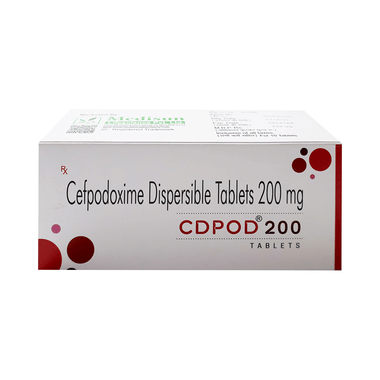 Cdpod 200 Tablet DT